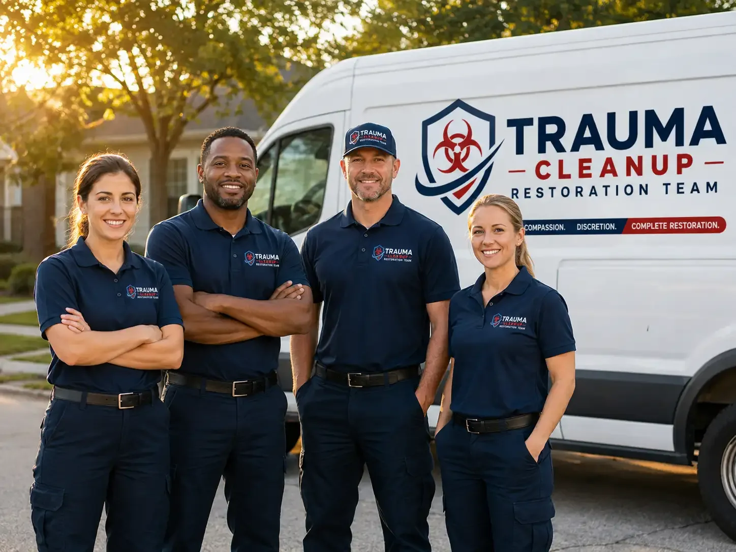 Trauma Cleanup company in Garden City, TX